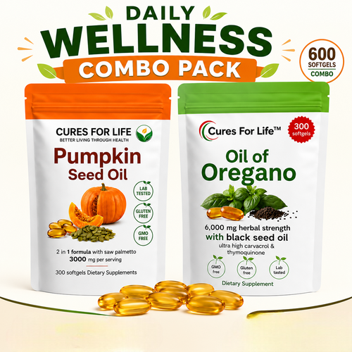 Hair Growth & Immunity Combo