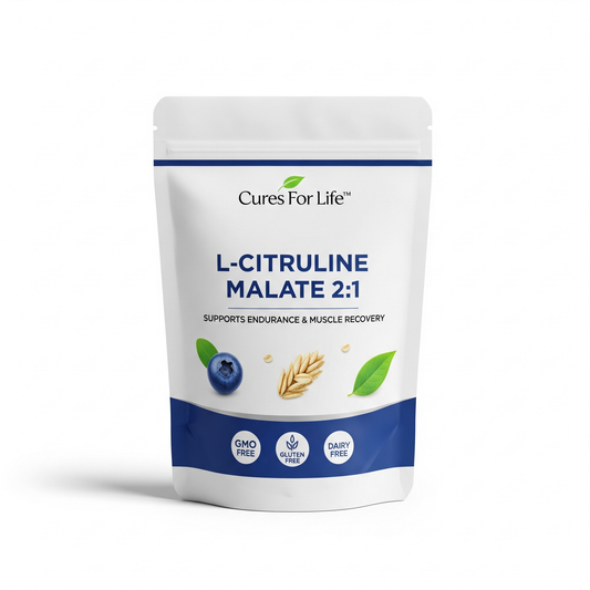 Cures For Life™ L-Citrulline Malate Powder 2:1 – Pure Endurance & Recovery Support