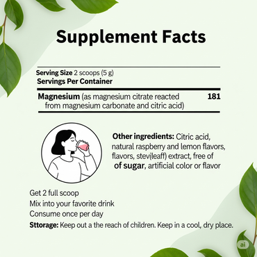 Cures For Life™ MiracleMag Magnesium Supplement – 2lbs | Muscle, Nerve & Stress Support