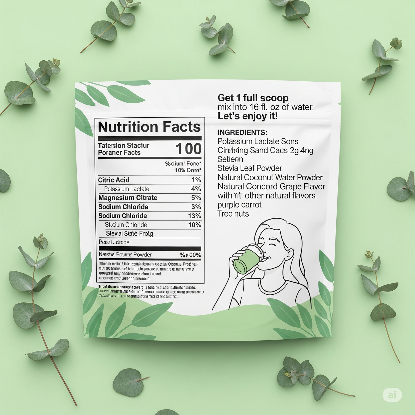 Cures For Life™ Hydration Electrolytes Powder – 1lb | Rapid Rehydration & Energy Support