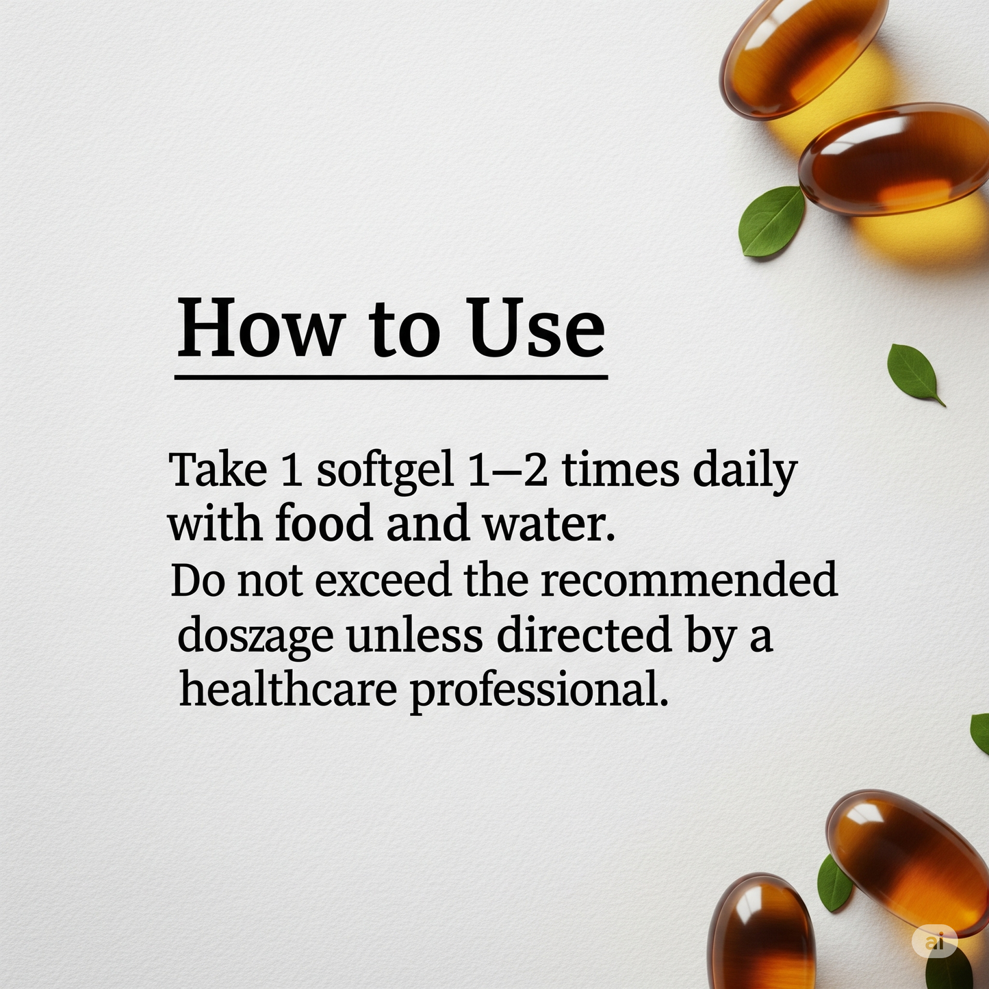Cures For Life™ Oil of Oregano with Black Seed Oil – 300 Softgels
