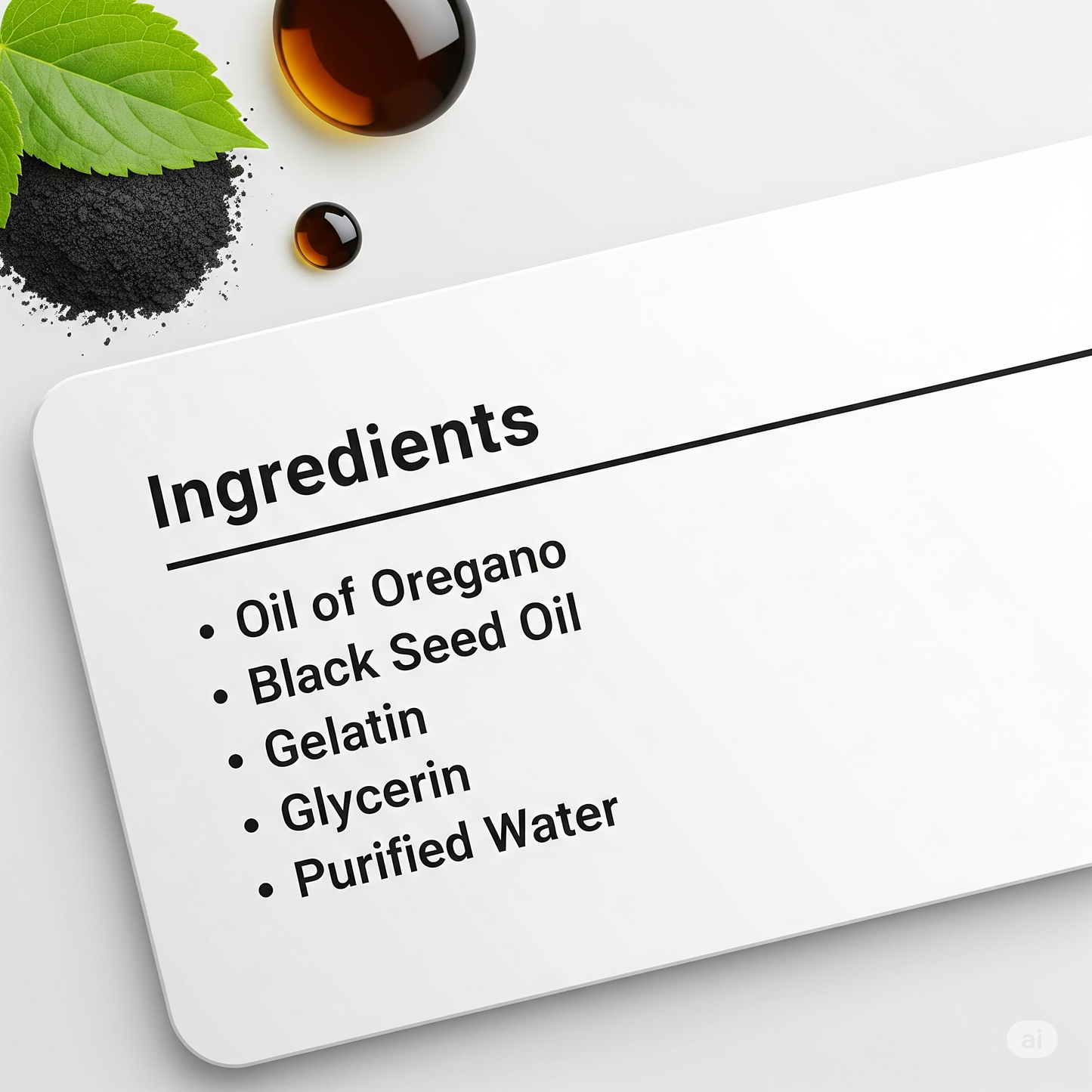 Cures For Life™ Oil of Oregano with Black Seed Oil – 300 Softgels