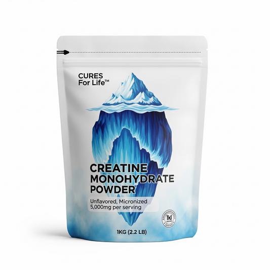 Micronized Creatine Monohydrate Powder – Unflavored