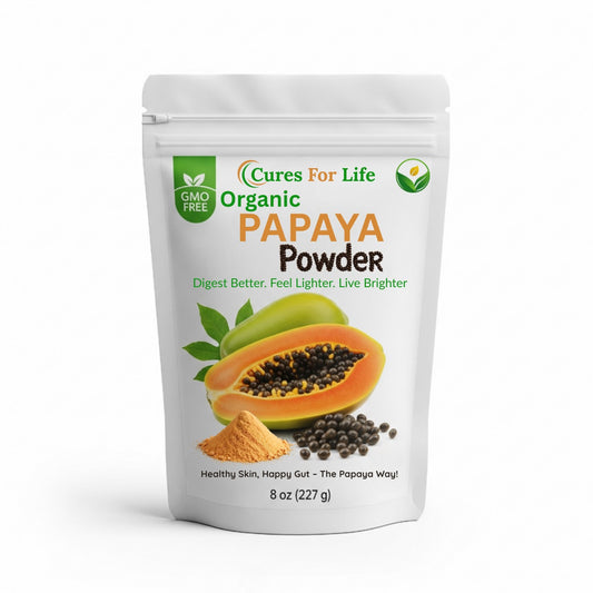 Cures For Life™ Organic Papaya Powder – 8oz