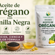 Aceite de Orégano con Semilla Negra Beneficios, Ciencia y la Mejor Fórmula