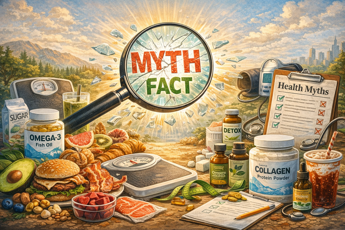 Eight Myths About Health Debunked by Experts