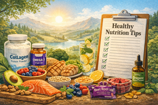 Eight Nutrition Tips for a Vibrant Life