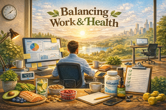 How You Can Balance Work and Health Effectively