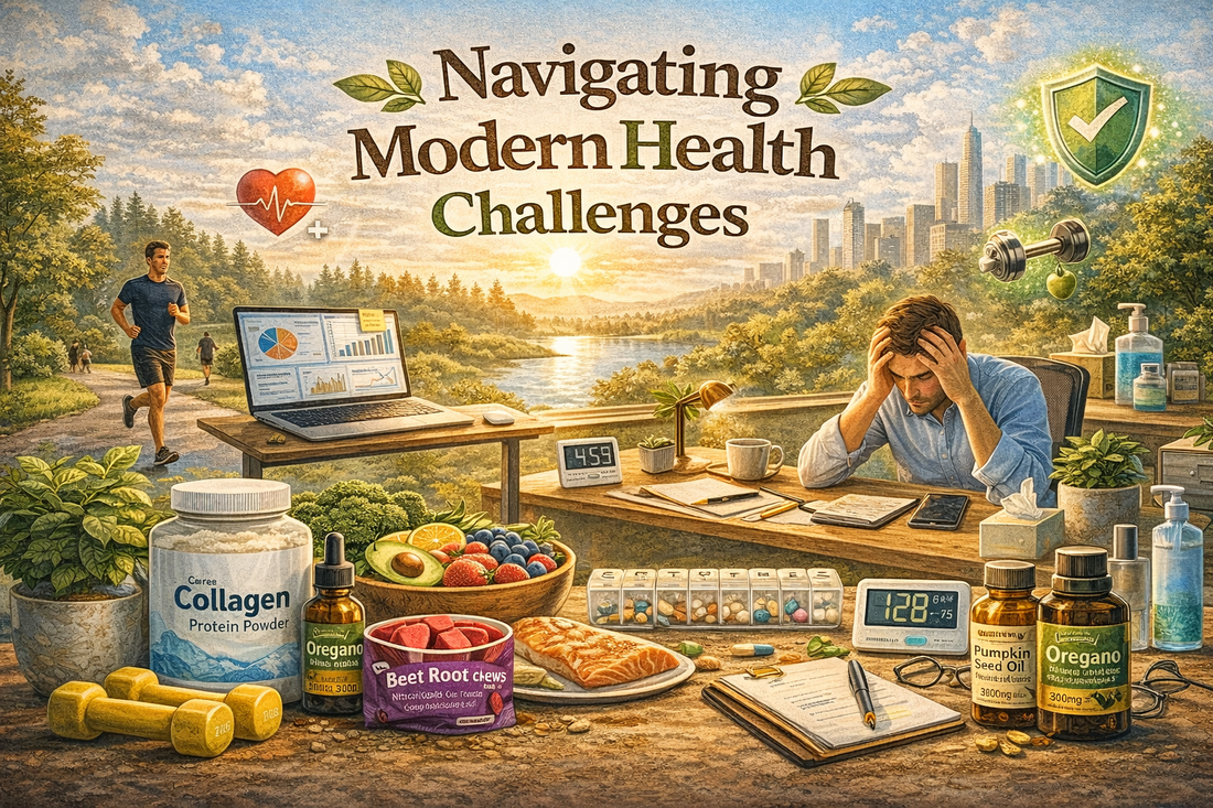 The Essential Guide to Understanding Modern Health Challenges