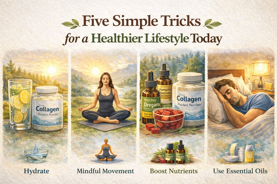 Five Simple Tricks for a Healthier Lifestyle Today