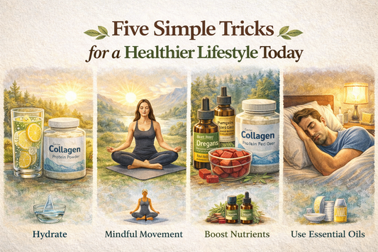 Five Simple Tricks for a Healthier Lifestyle Today