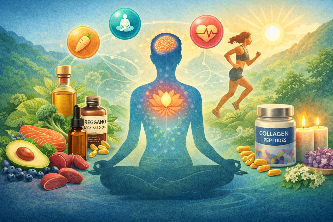 Holistic Approaches for Achieving Superior Mental Health