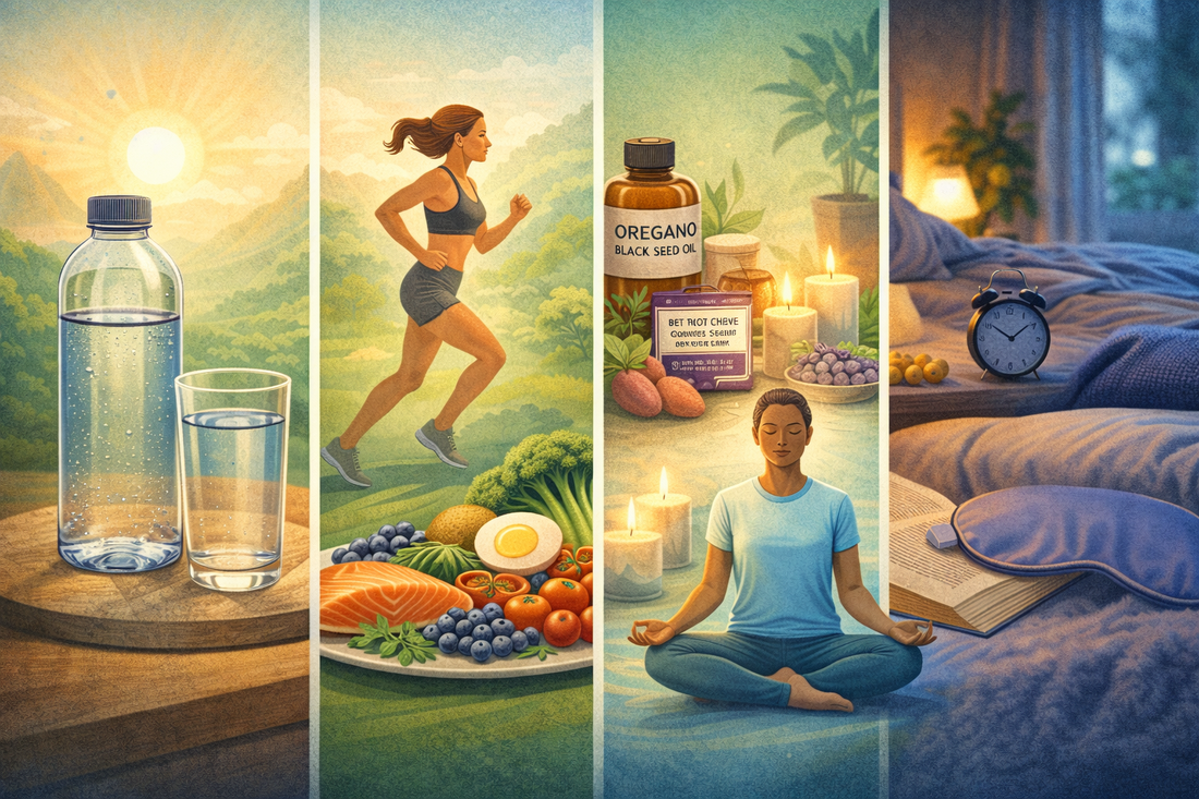 Optimize Your Daily Routine with These Health-Boosting Tips