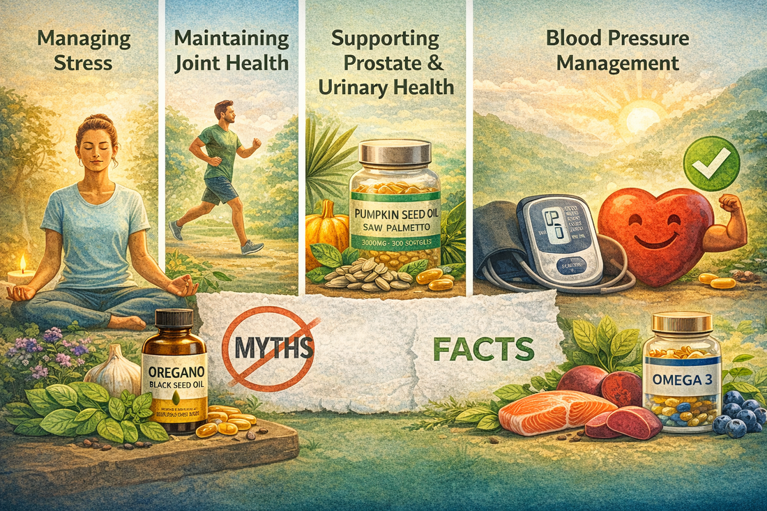 Common Health Challenges and How to Overcome Them