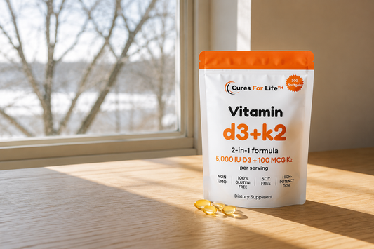 What Is the Best Vitamin D to Take and Why? The Case for D3 + K2