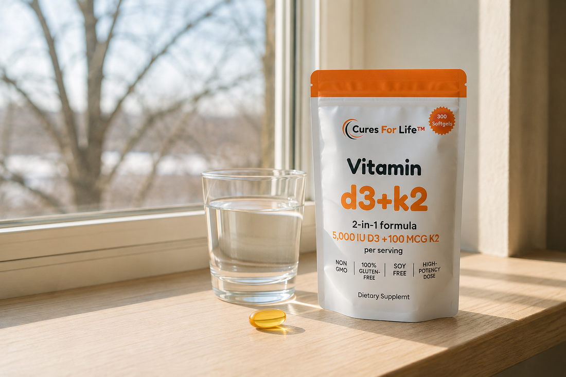 Stronger Bones. Healthier Heart. Smarter Calcium Support — In One Daily Softgel