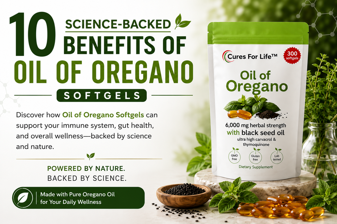 Benefits of oil of oregano