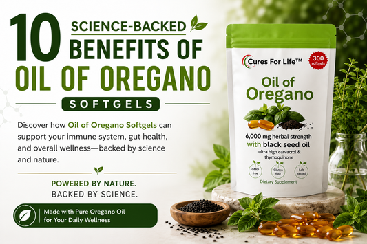 Benefits of oil of oregano