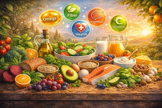 Discovering Hidden Health Benefits of a Balanced Diet