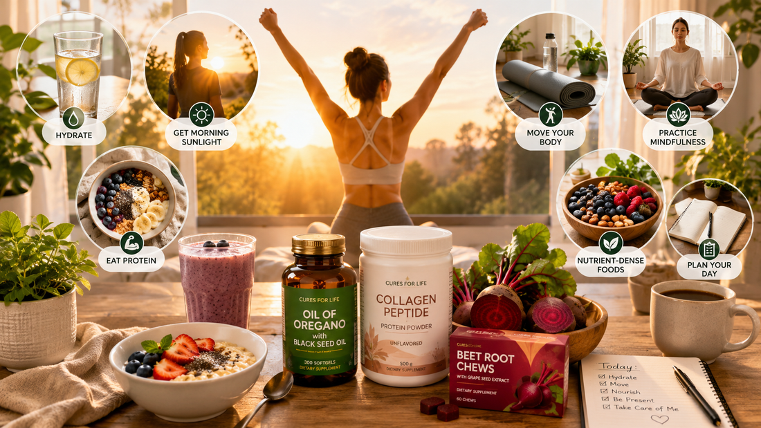 Simple Morning Habits That Can Improve Your Health Throughout the Day