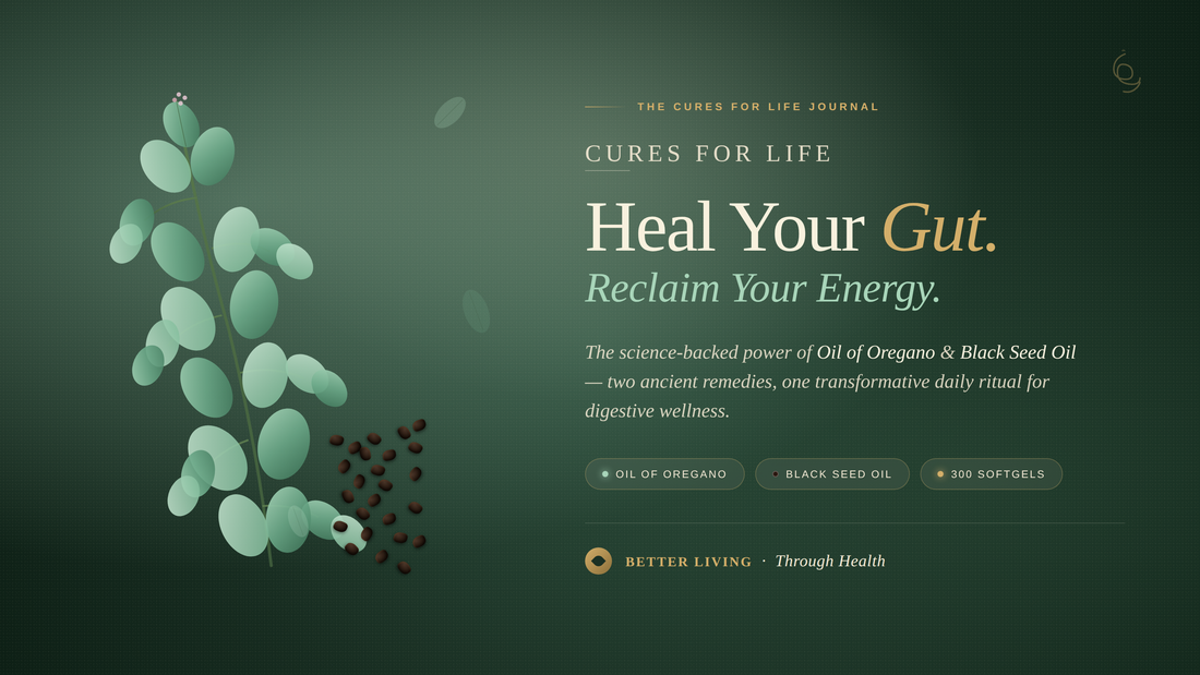 Gut Health and Oil of Oregano: The Science-Backed Benefits Your Digestive System Has Been Waiting For