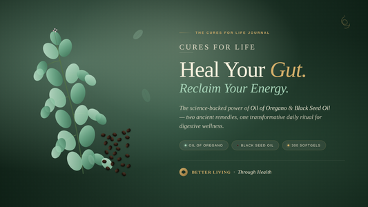 Gut Health and Oil of Oregano: The Science-Backed Benefits Your Digestive System Has Been Waiting For