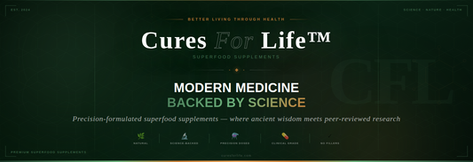 Cures For Life -Ancient Healing Backed By Modern Science
