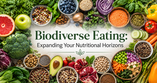 Biodiverse Eating: Expanding Your Nutritional Horizons