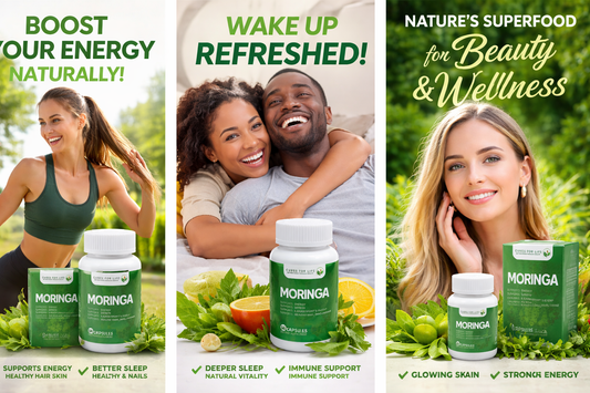 Morenga for Energy and Sleep- Natures Superfood in a bottle