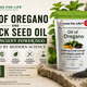 Oil of Oregano and Black Seed Oil: The Ancient Power Duo Backed by Modern Science | Cures for Life