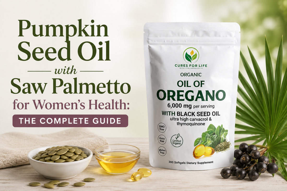 Pumpkin seed oil for womens health