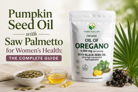 Pumpkin seed oil for womens health
