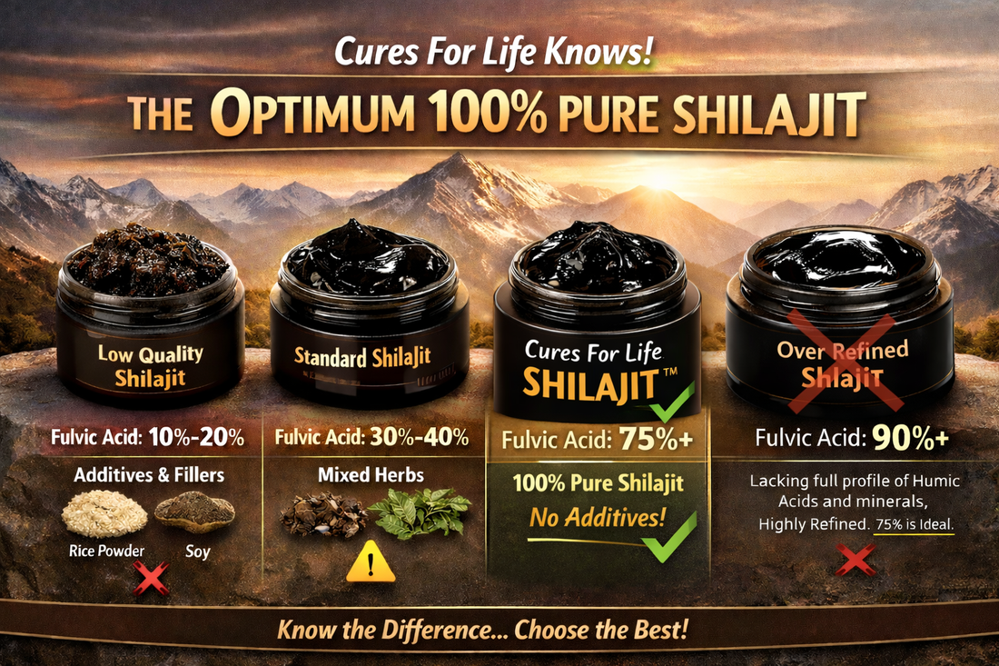shilajit Optimum cures for life shilajit