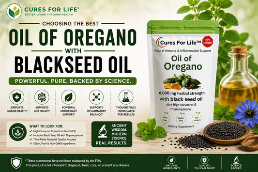 Best Oil Of Oregano with Blackseed Oil