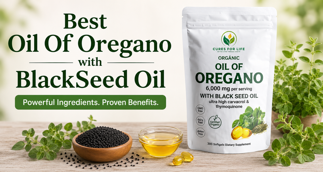 best oil of oregano with blackseed oil