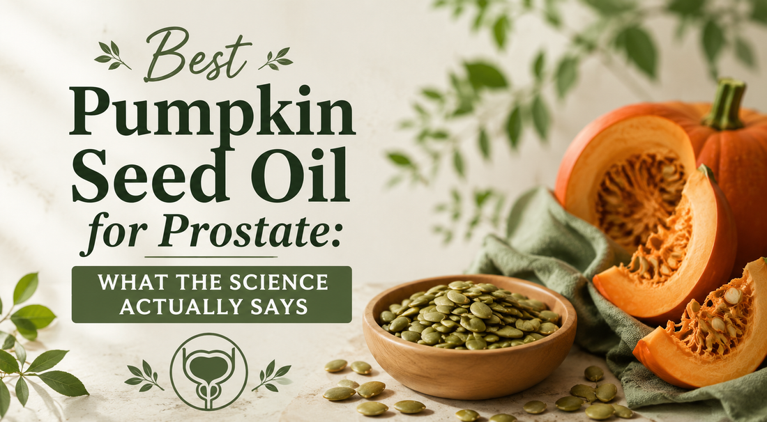 Best Pumpkin Seed Oil for Prostate: What the Science Actually Says