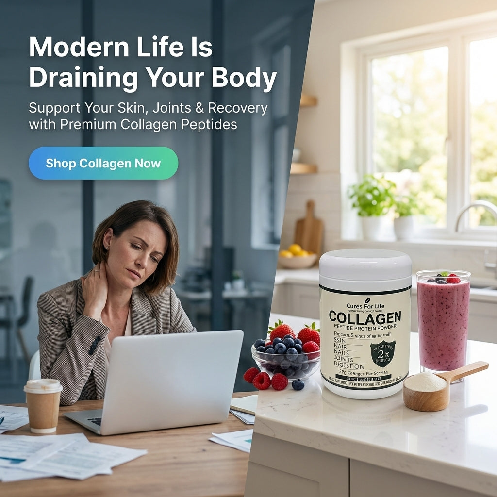 Collagen Peptides: The Science-Backed Secret to Youthful Skin and Lifelong Vitality