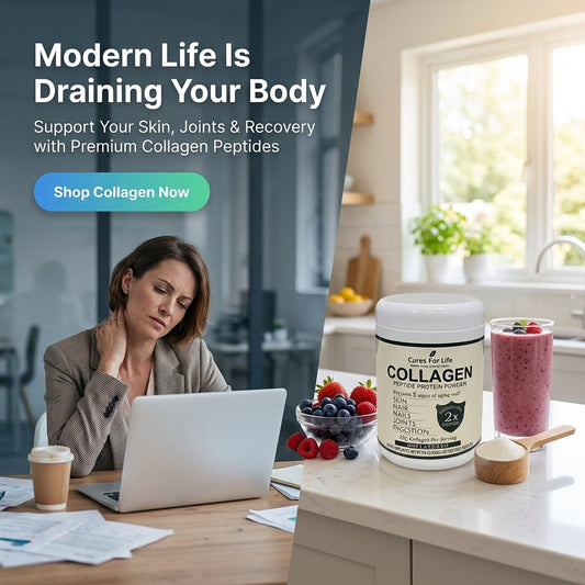 Collagen Peptides: The Science-Backed Secret to Youthful Skin and Lifelong Vitality
