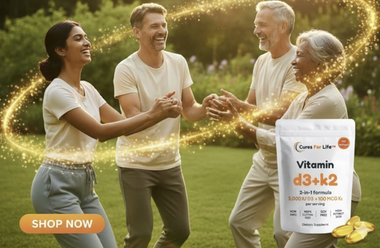 The Power Of D3+K2 Superfood Supplement