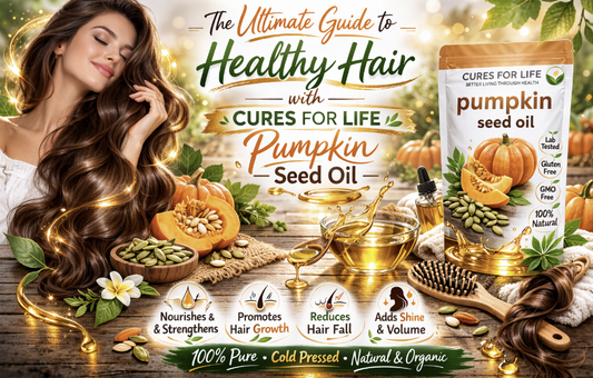 Prostate Problems, Hair Loss &amp; Frequent Urination? Clinical Research Points to Pumpkin Seed Oil as a Natural Solution