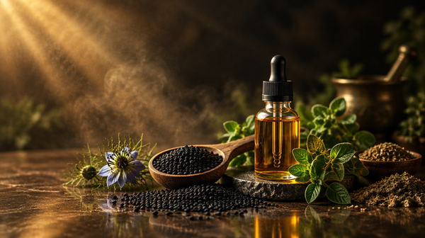 The Miracle Of Black Seed Oil