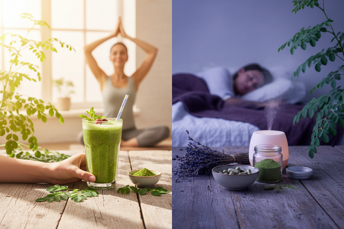 Moringa for energy and sleep 