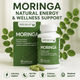 Moringa Benefits: The "Miracle Tree" Superfood for Natural Energy & Better Sleep