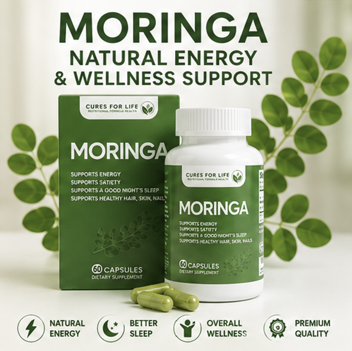 Moringa Benefits: The "Miracle Tree" Superfood for Natural Energy & Better Sleep