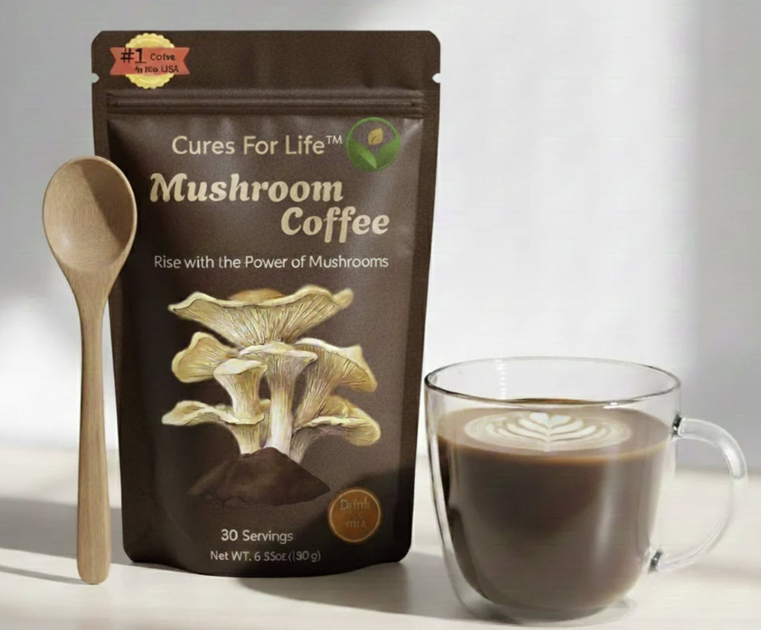 Mushroom Coffee Benefits: How Lion's Mane, Chaga & Cordyceps Beat the Coffee Jitters