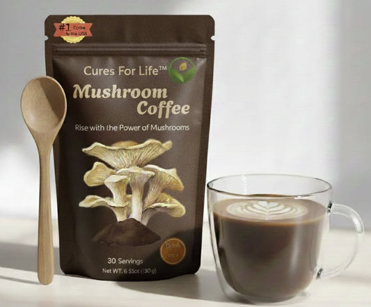 Mushroom Coffee Benefits: How Lion's Mane, Chaga & Cordyceps Beat the Coffee Jitters