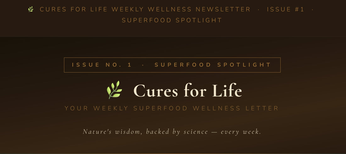 Nutritional Newsletter Volume 1 - Natures Antibiotic