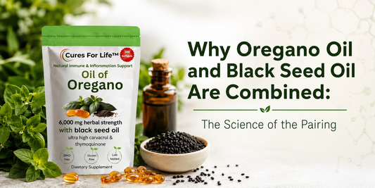 Why Oregano Oil and Black Seed Oil Are Combined: The Science of the Pairing