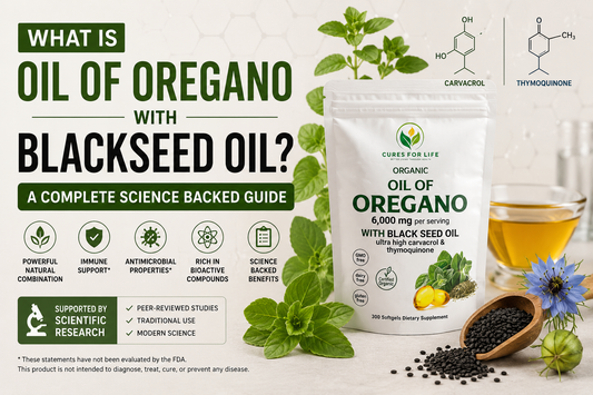 What is oil of oregano with blackseed oil? A complete science backed guide
