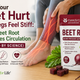 Why Your Feet Hurt and Legs Feel Stiff: How Beet Root Improves Circulation (Backed by Science)
